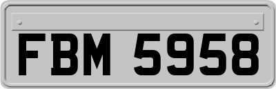 FBM5958