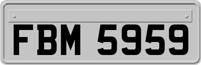 FBM5959