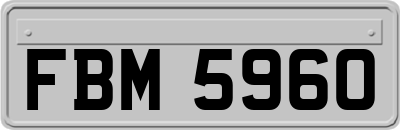FBM5960