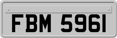 FBM5961