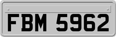 FBM5962