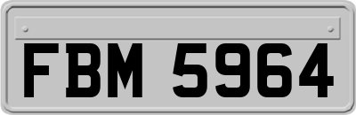 FBM5964