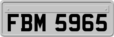 FBM5965