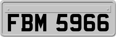 FBM5966