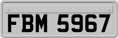 FBM5967