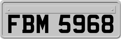 FBM5968