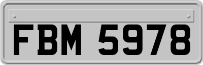 FBM5978