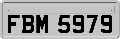 FBM5979