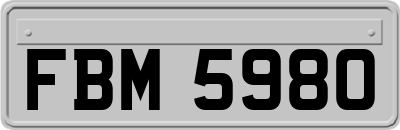 FBM5980