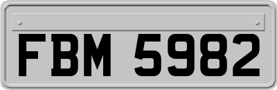 FBM5982
