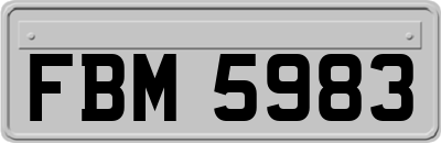 FBM5983