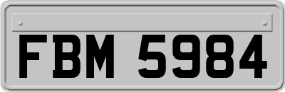 FBM5984