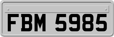 FBM5985