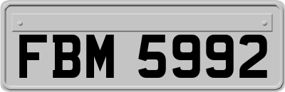 FBM5992