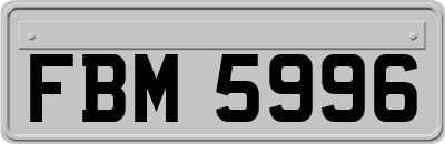 FBM5996
