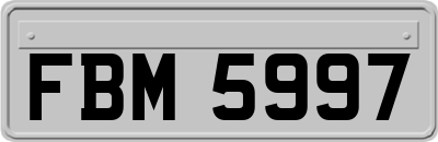 FBM5997