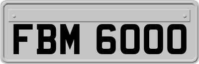 FBM6000