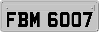 FBM6007