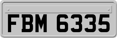 FBM6335