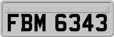 FBM6343