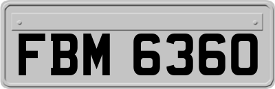 FBM6360
