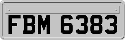 FBM6383