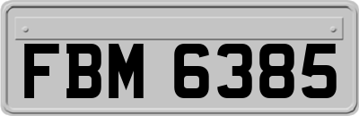 FBM6385