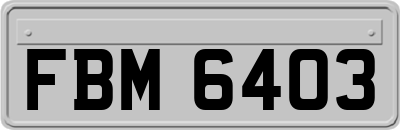 FBM6403