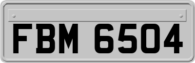 FBM6504