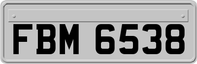 FBM6538