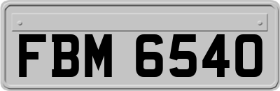 FBM6540