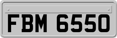 FBM6550