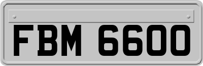 FBM6600