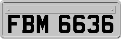 FBM6636