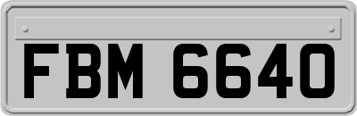 FBM6640