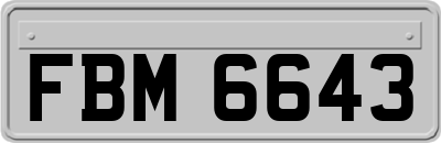 FBM6643