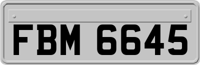 FBM6645