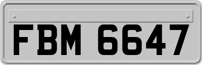 FBM6647