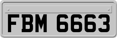 FBM6663