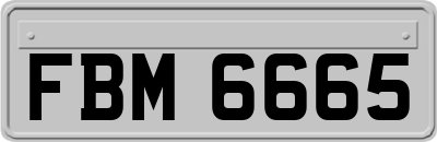 FBM6665