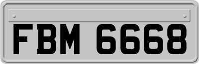 FBM6668