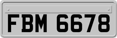 FBM6678