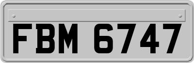 FBM6747