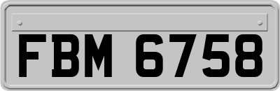 FBM6758