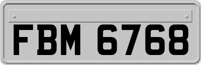 FBM6768