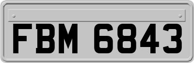 FBM6843