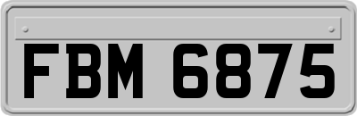 FBM6875