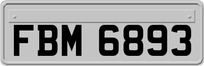 FBM6893