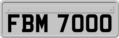 FBM7000