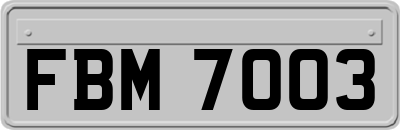 FBM7003